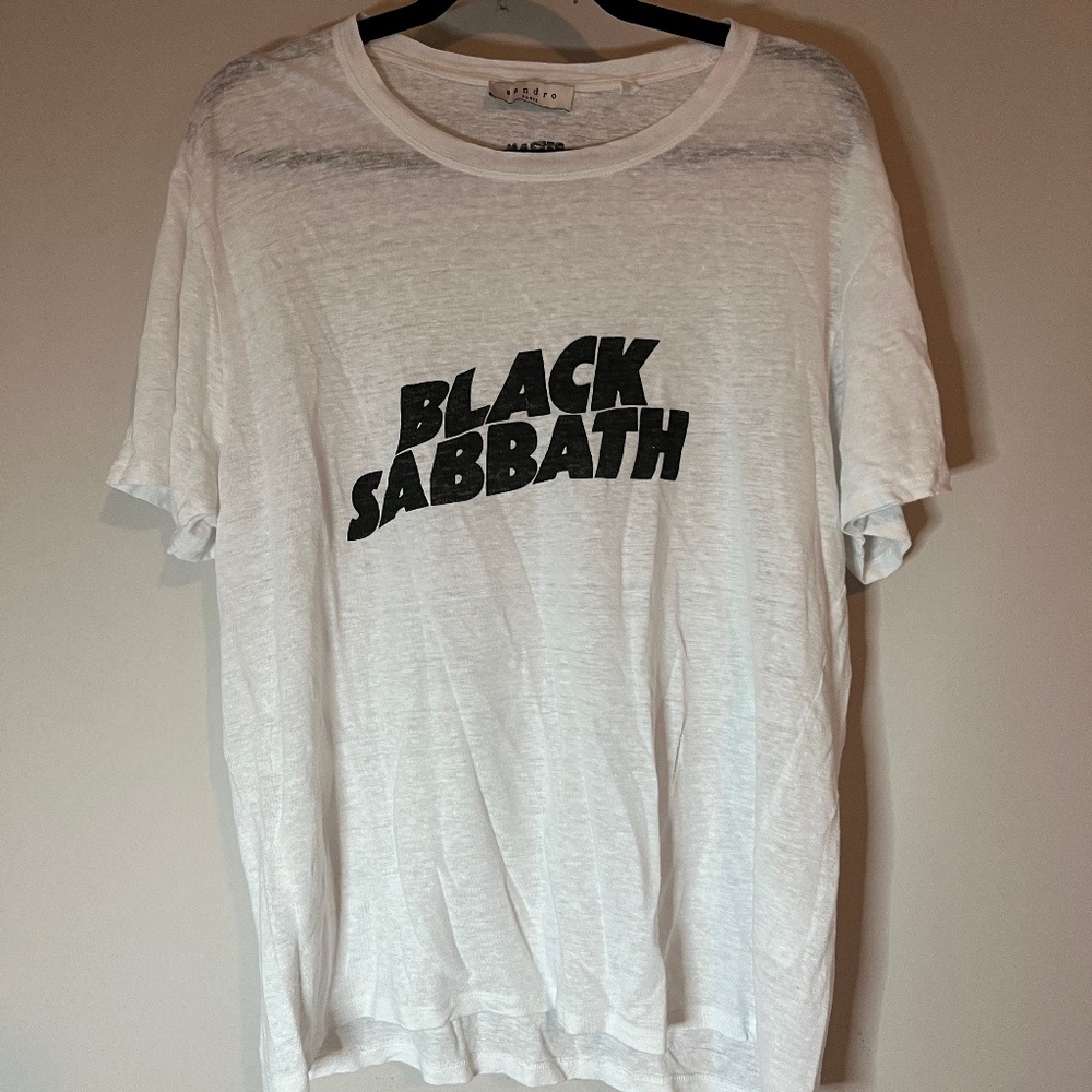 Sandro Paris Master of Reality T-shirt XL